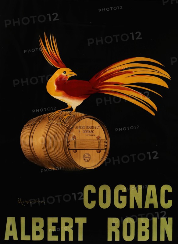 Cognac Albert Robin , 1906. Private Collection.