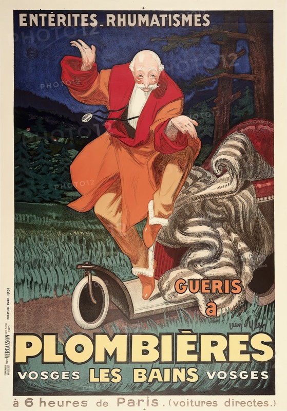 Plombières-les-Bains, 1931. Private Collection.