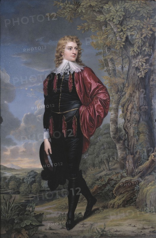 Full-length portrait of Henry-Philip Hope, 1802.