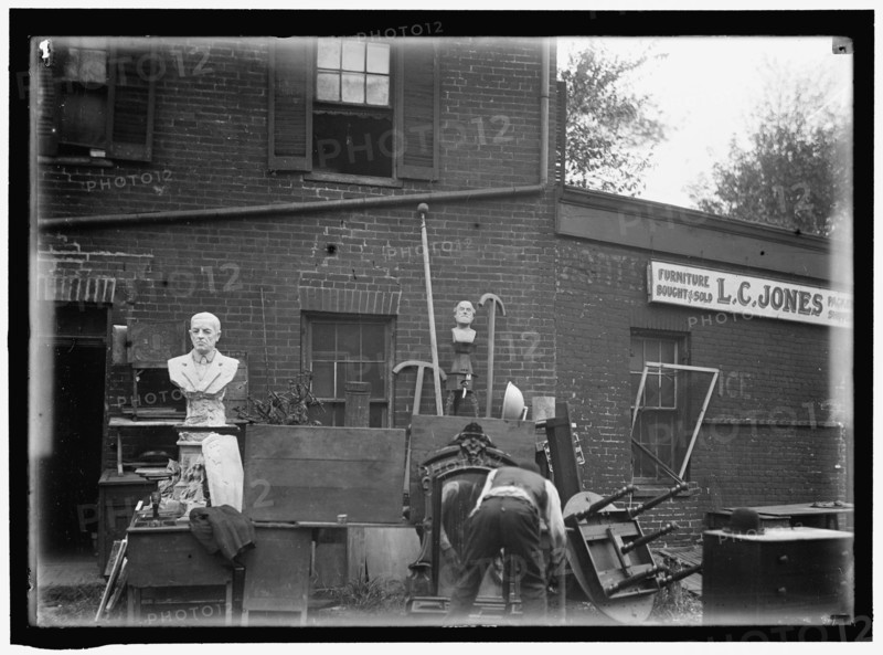 L.C. Jones Furniture, between 1911 and 1920. Creator: Harris & Ewing.