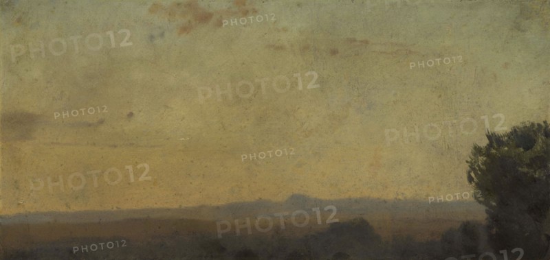Paysage d'Italie, between 1859 and 1864.