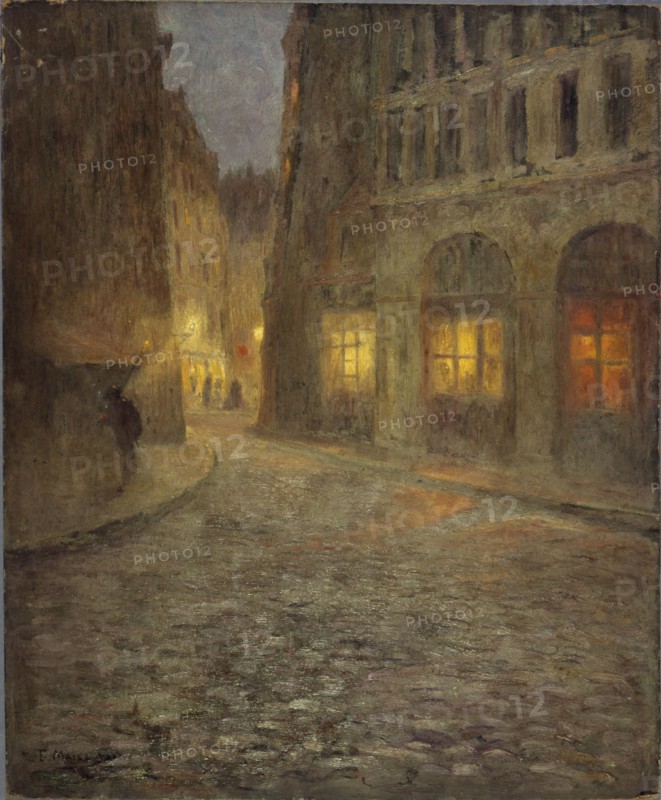 Rue de la Montagne-Sainte-Geneviève, c1902.