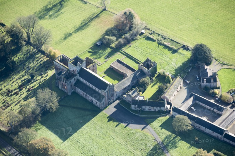 Lanercost Augustinian Priory, Cumbria, 2017.