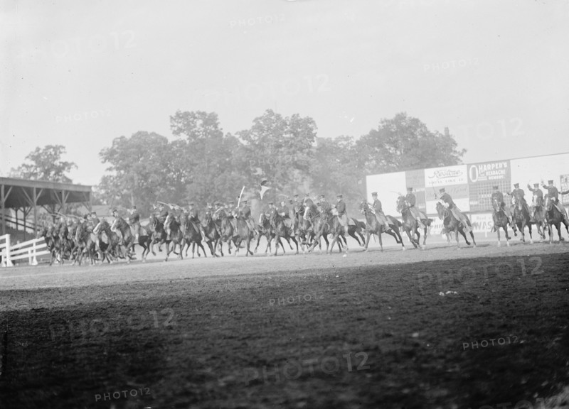 Horse Shows - Demns - By Ft. Myer Cav., 1910.