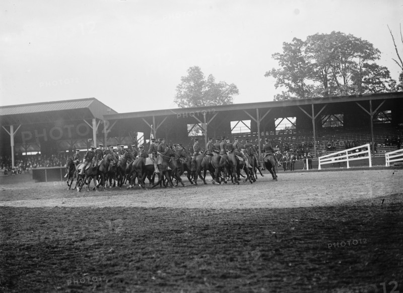 Horse Shows - Demns - By Ft. Myer Cav., 1910.
