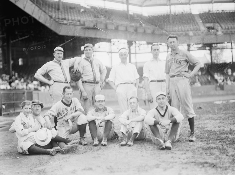 Baseball, Congressional - Unidentified, 1912.