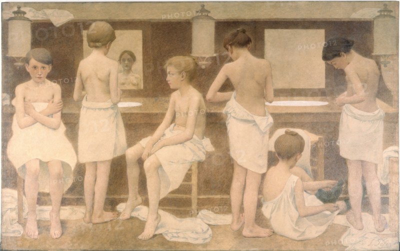 Les Petites Figurantes, between 1911and 1913.