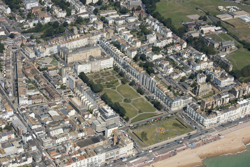 Warrior Square, St Leonards, East Sussex, 2016.