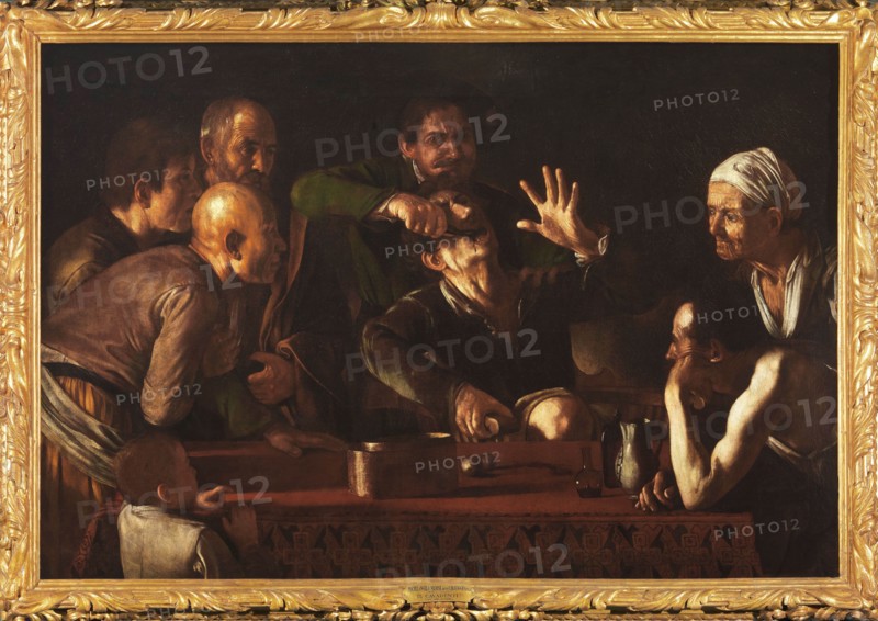The Tooth Puller, 1608. Creator: Caravaggio, Michelangelo (1571-1610).