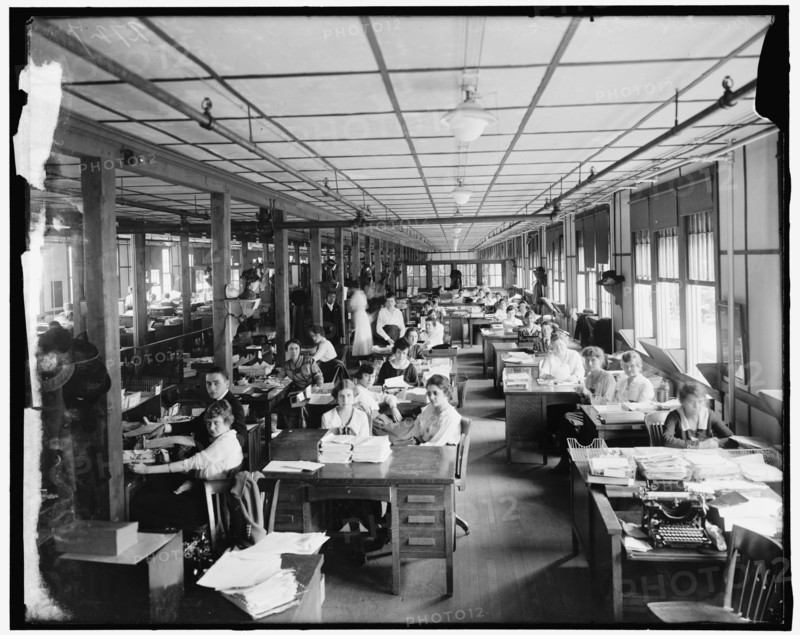 Procurement Personnel, between 1910 and 1920. Creator: Harris & Ewing.