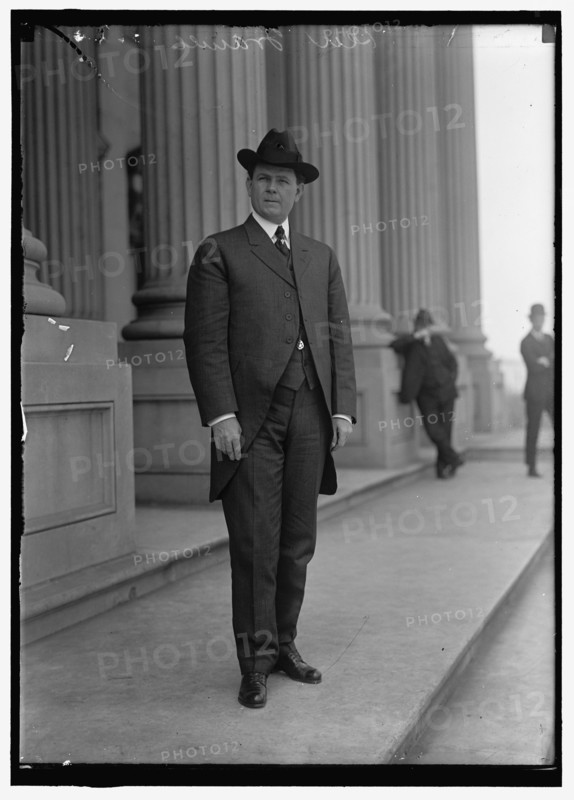 Senator Park Trammell, between 1914 and 1918. Creator: Harris & Ewing.