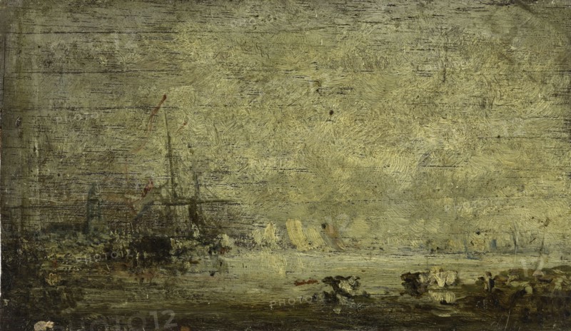 Anvers, marine, c.1850.