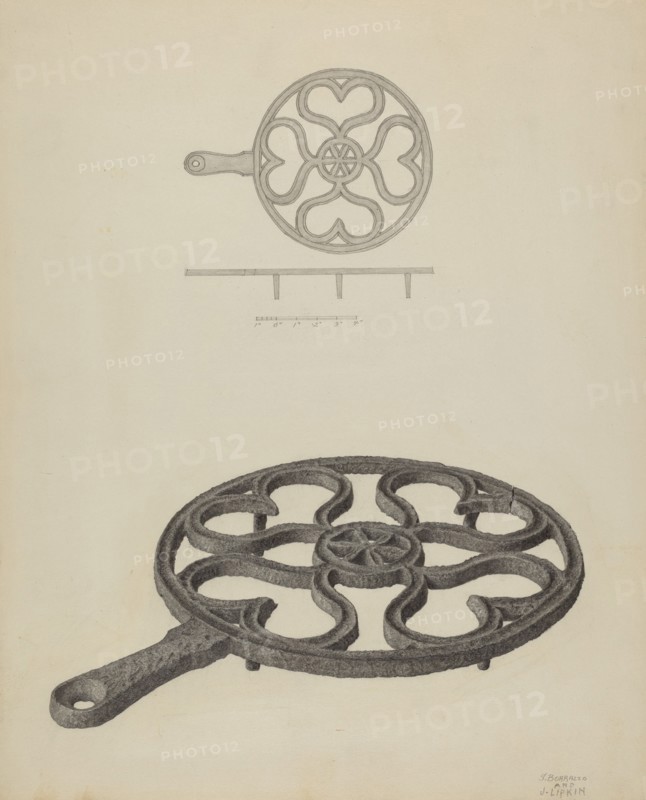 Pa. German Trivet, c. 1940.