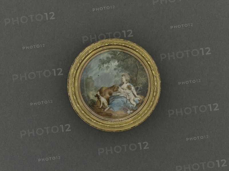 Bonbonnière, between 1782 and 1789.