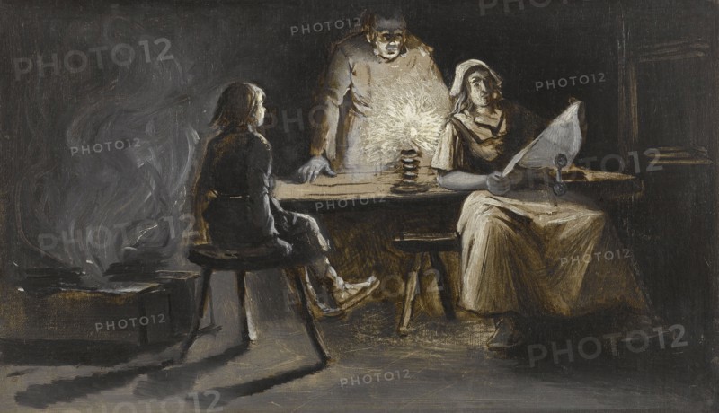 Executioner Nychol's Family, c1889.