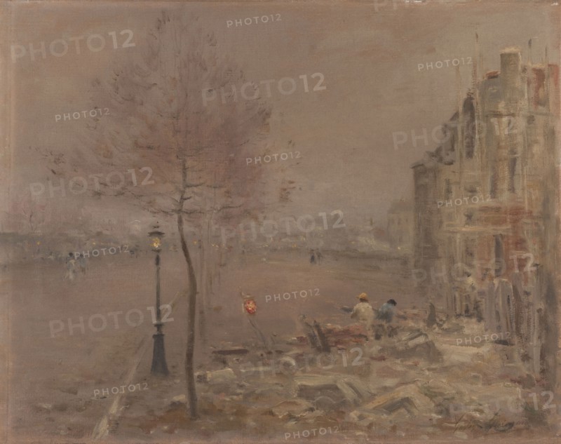 Boulevard Berthier, evening, c1890.