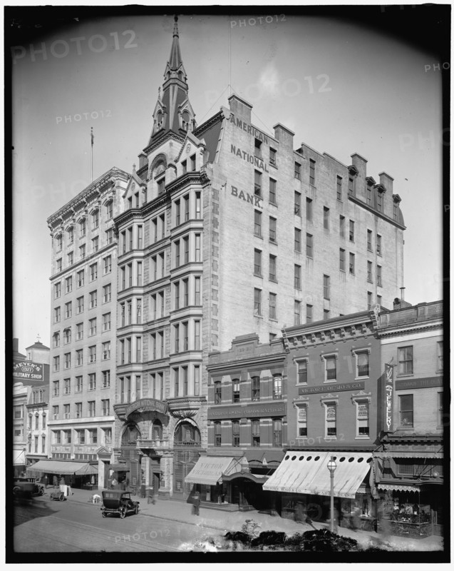 American National Bank, between 1910 and 1920.