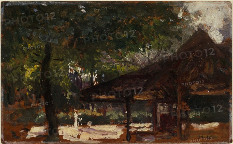 Étude pour le Cercle de l'île de Puteaux, c1907.