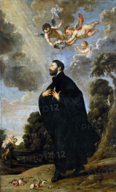 Saint Francis Xavier, 1630. Creator: Dyck, Sir Anthony van (1599-1641).