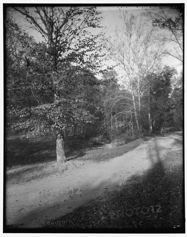 Rock Creek Park scenes, between 1910 and 1920. Creator: Harris & Ewing.