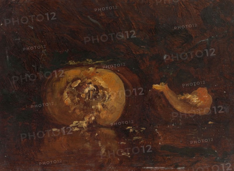 Nature morte au potiron.