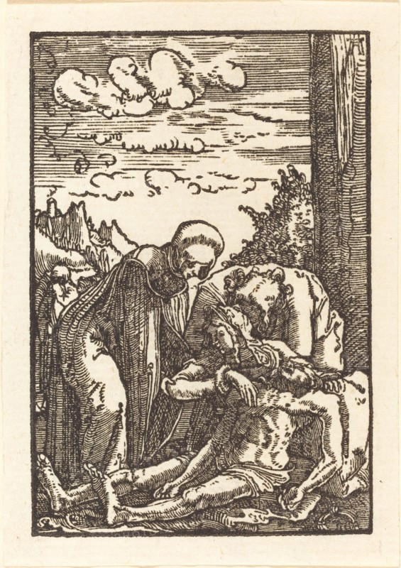 The Lamentation beneath the Cross, c. 1513.