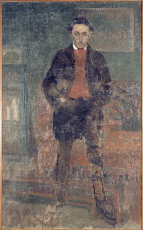 Roland Dorgelès (1886-1973), novelist, c1900.