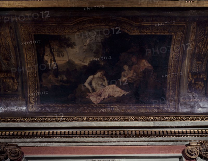 Psyche consoled by Pan, between 1652 and 1655.
