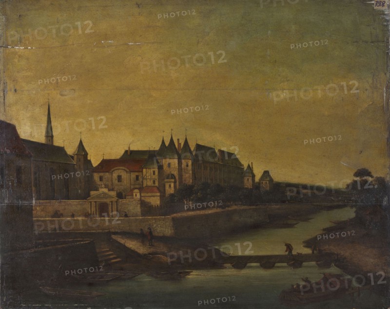View of l'Arsenal, around 1620, between 1615 and 1625.