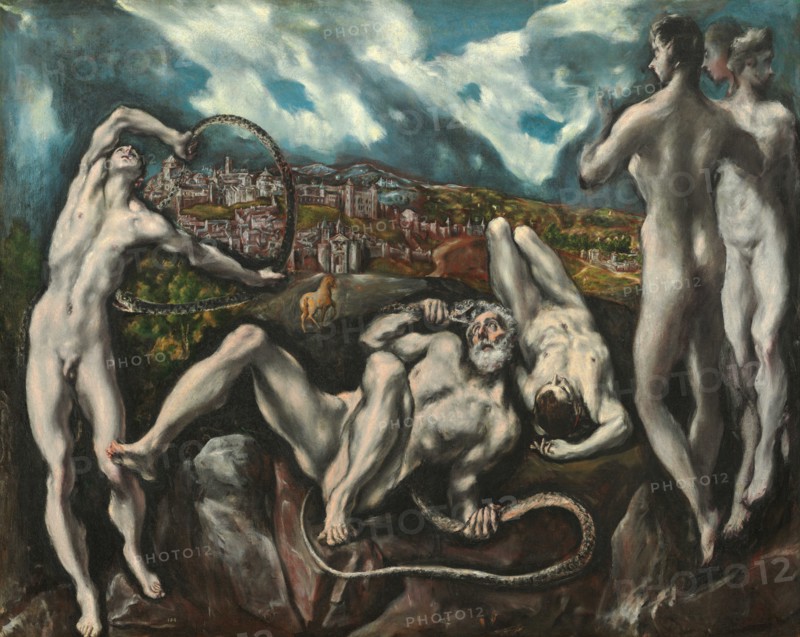 Laocoon, Between 1610 and 1614. Creator: El Greco, Dominico (1541-1614).