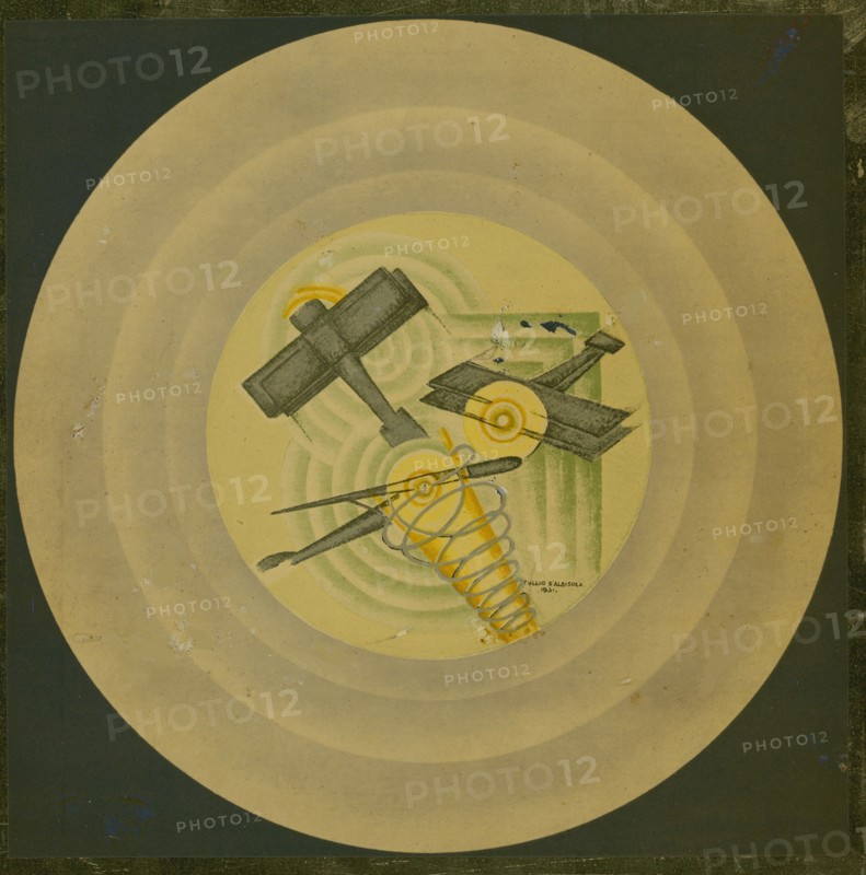 Parole in libertà, 1932. Private Collection.