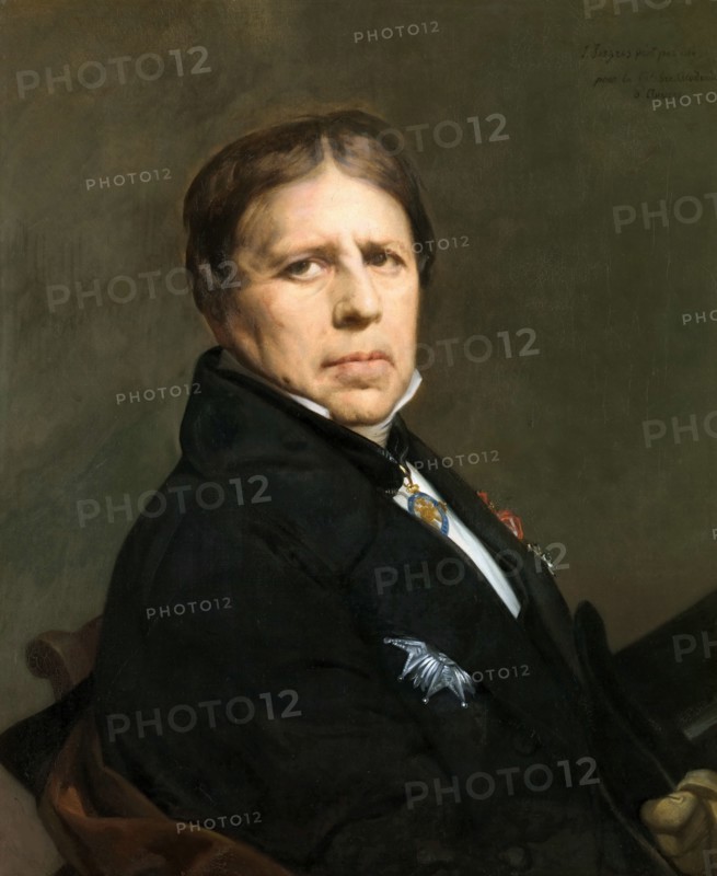 Self-Portrait, 1864. Creator: Ingres, Jean Auguste Dominique (1780-1867).