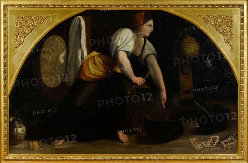 The witch, First Half of 16th cen. Creator: Dossi, Dosso (ca. 1486-1542).