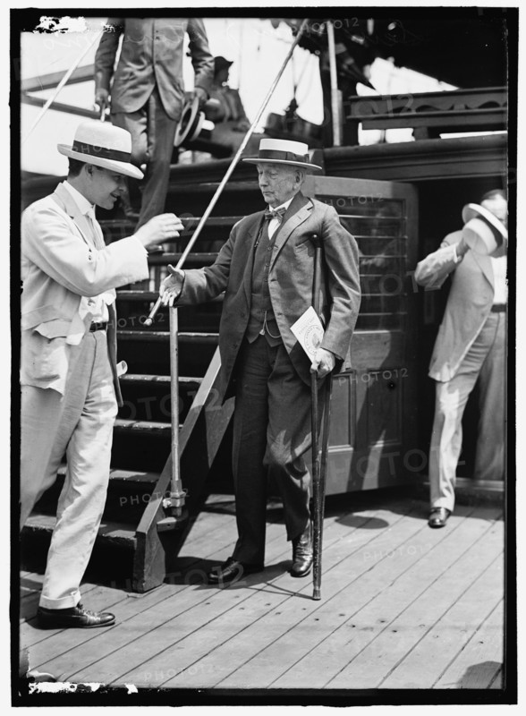 Senator William J. Stone, between 1914 and 1917. Creator: Harris & Ewing.