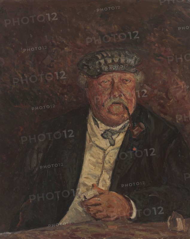 Portrait of Colonel La Villette, 1911.