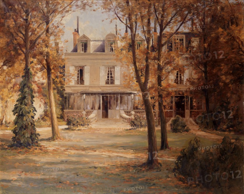 Victor Hugo's house in Paris on avenue d'Eylau.
