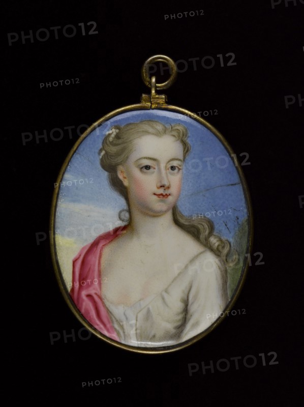 Portrait of a young woman, between 1700 and 1740.