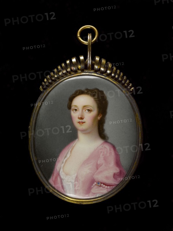 Portrait of a young woman, between 1700 and 1750.