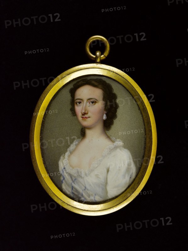 Portrait of a young woman, between 1700 and 1750.
