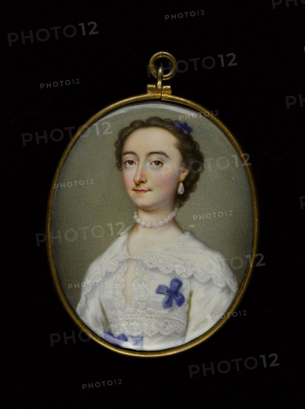 Portrait of a young woman, between 1700 and 1750.