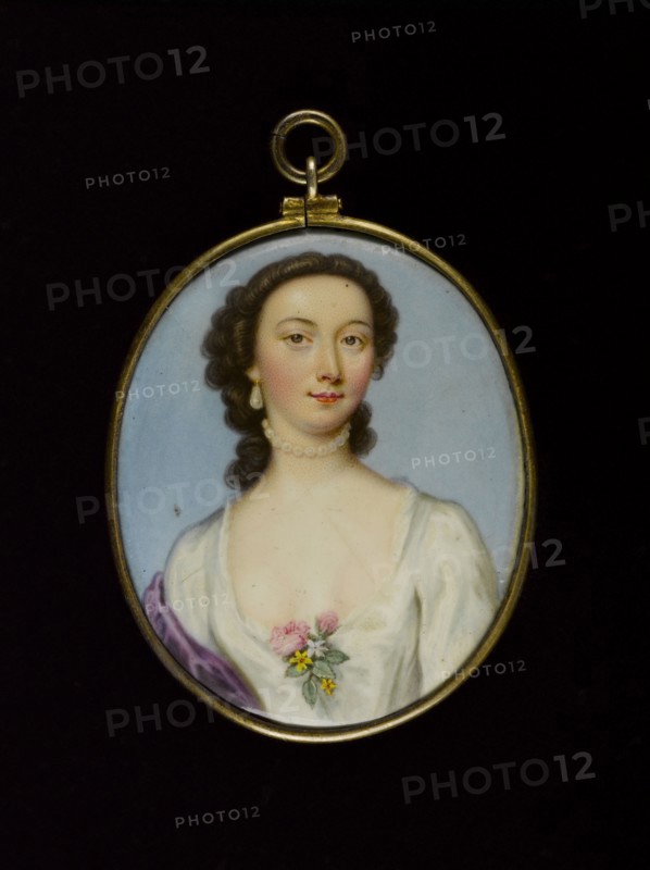 Portrait of a young woman, between 1700 and 1750.