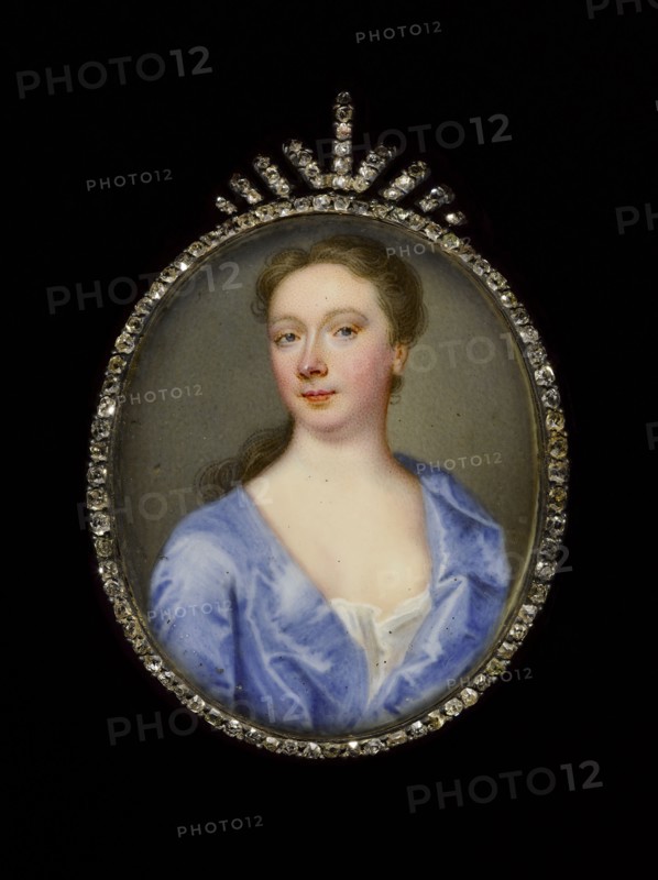 Portrait of a young woman, between 1725 and 1750.