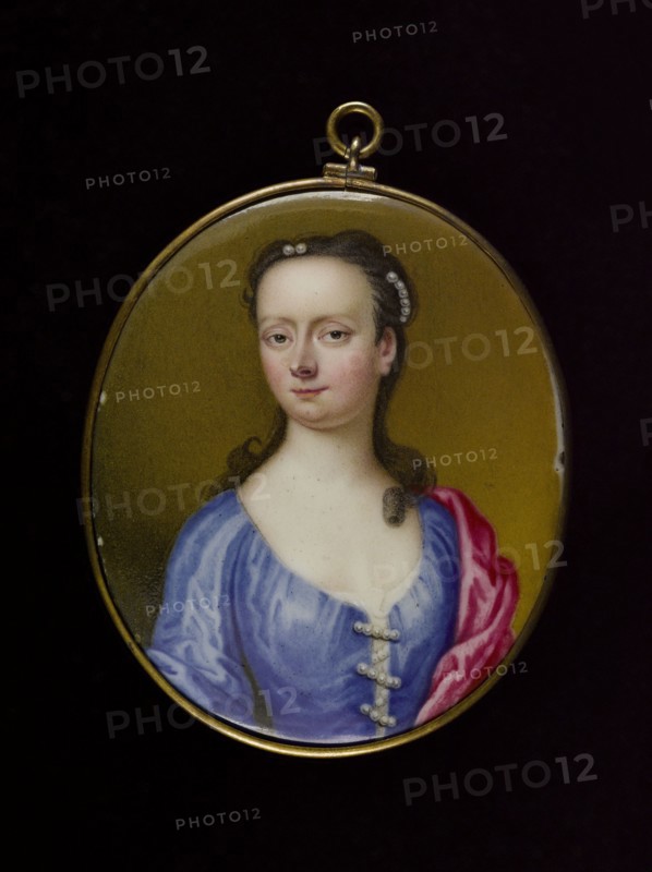 Portrait of a young woman, between 1725 and 1750.