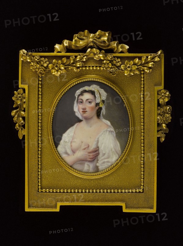 Portrait of a young woman, between 1725 and 1750.