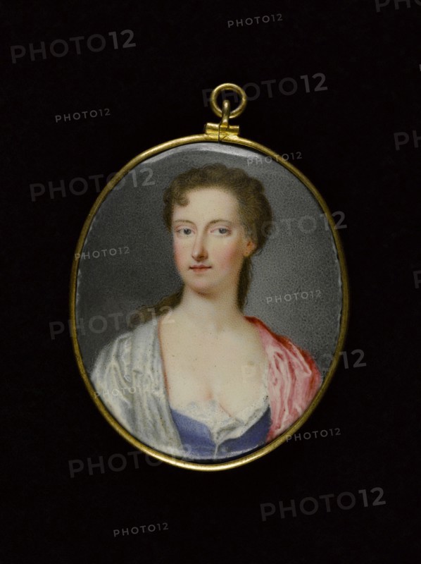 Portrait of a young woman, between 1725 and 1750.
