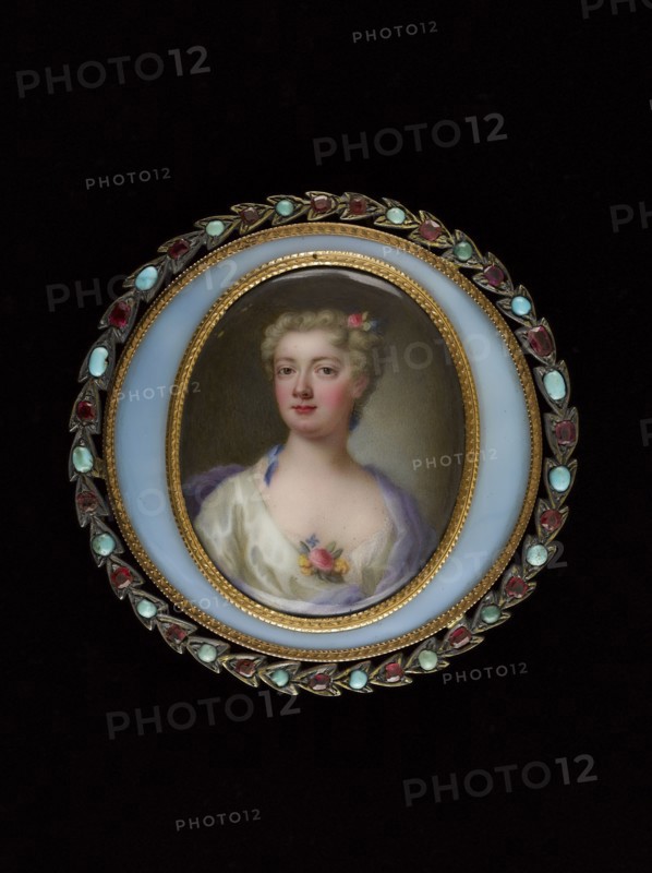 Portrait of a young woman, between 1725 and 1750.