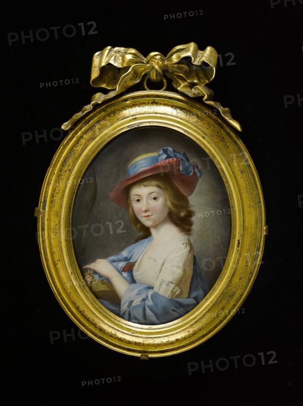 Portrait of a young woman, between 1790 and 1810.