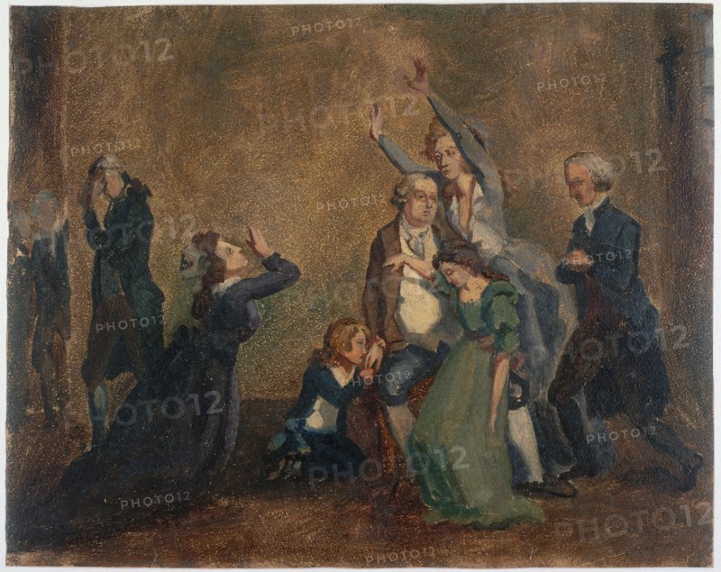 Farewell from Louis XVI to his family, January 20, 1793.