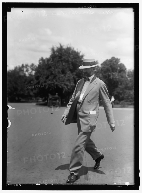 Senator Howard Sutherland, between 1910 and 1917. Creator: Harris & Ewing.