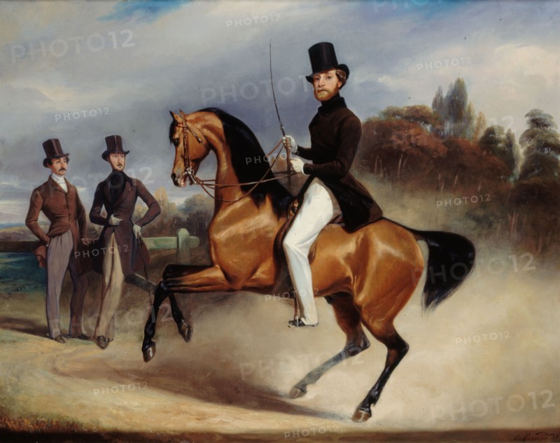 The Count of Lancosme-Breves, 1840.